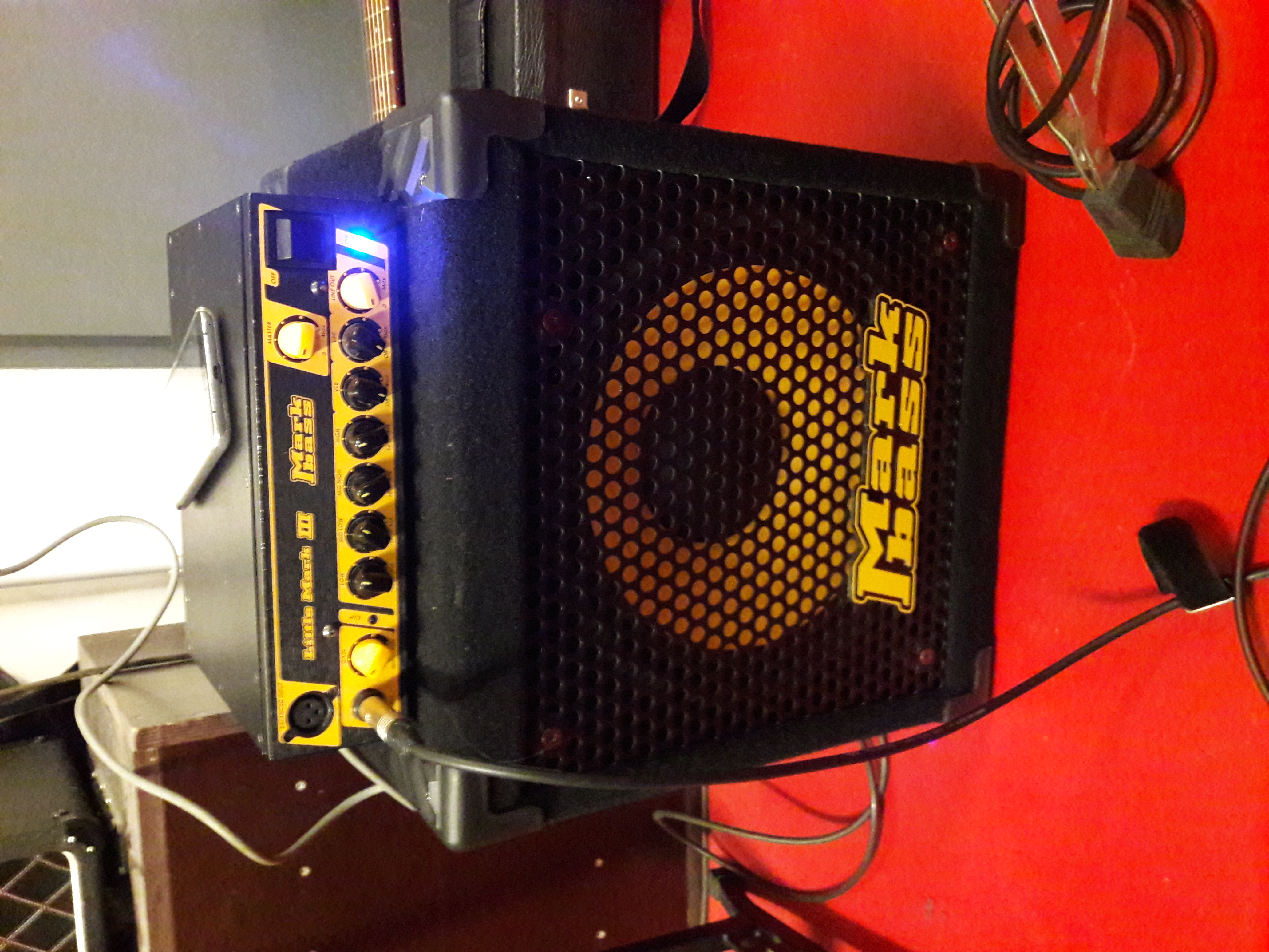 Basscombo (mit DI-Box) "Little Mark 3" (Karlos Amp)