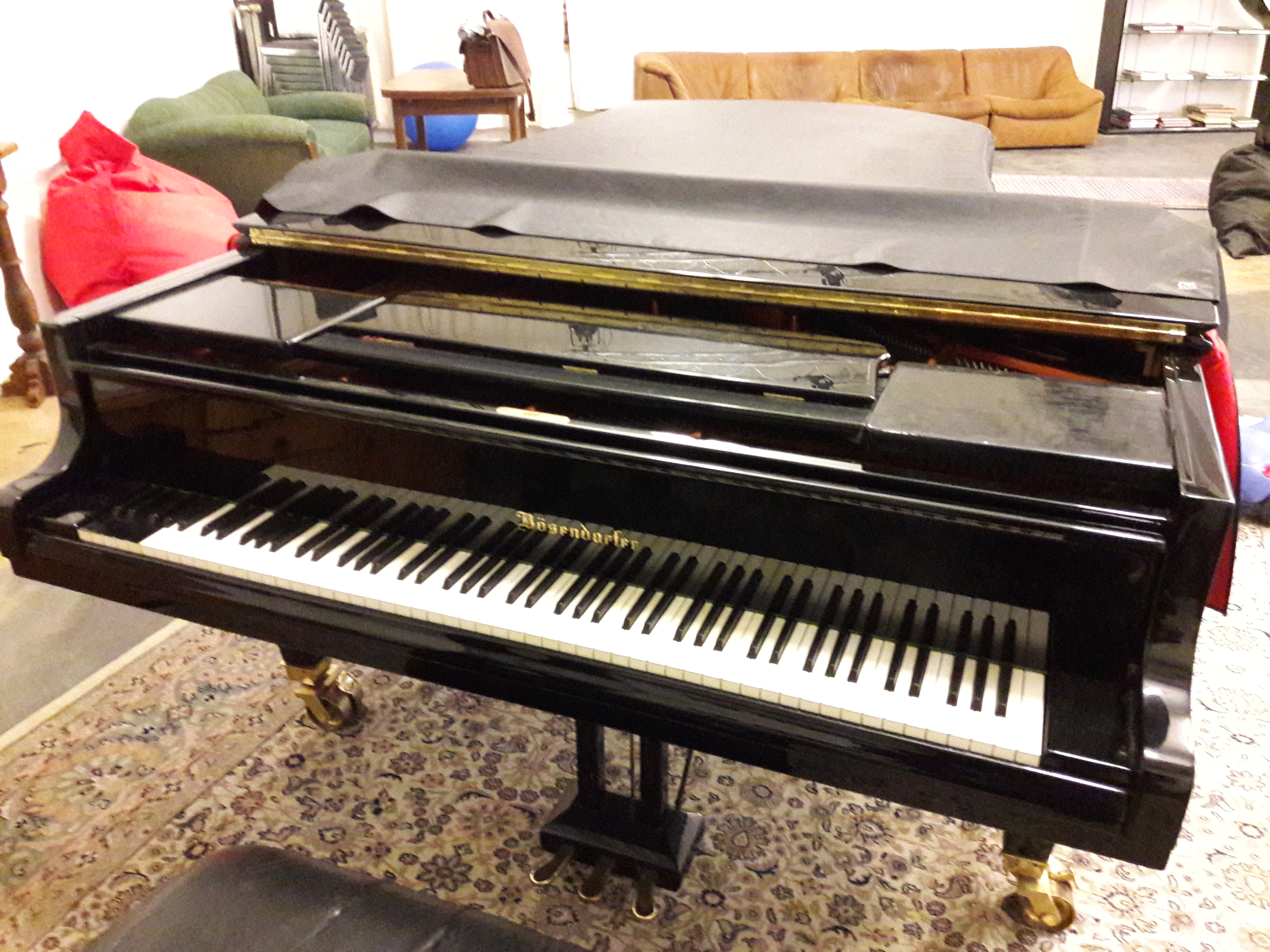 Flügel von "Bösendorfer", mikrofonierbar