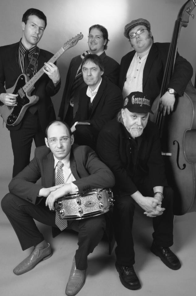 Privatfoto. "Big Walter & The Neighborhood" (2007)